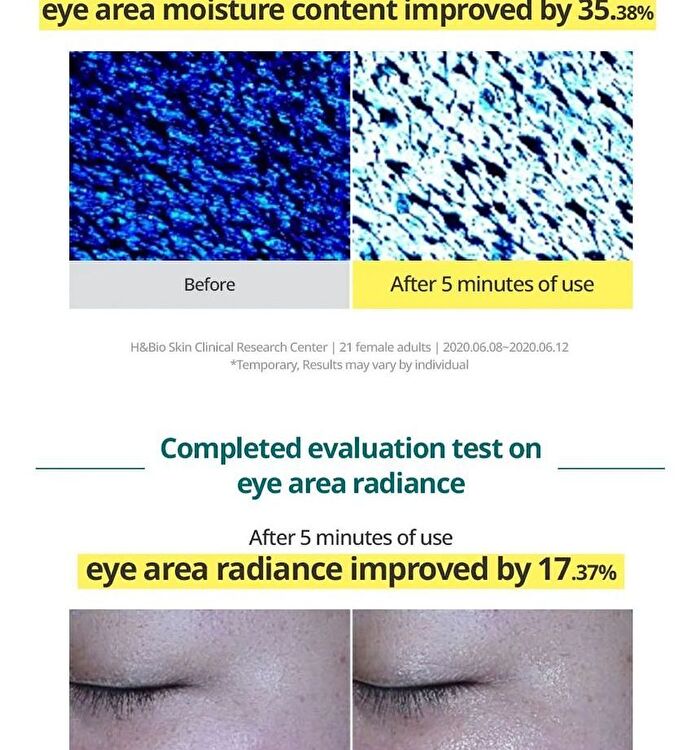 Green Tangerine Vita C Eye Gel Patch - 60 sheets
