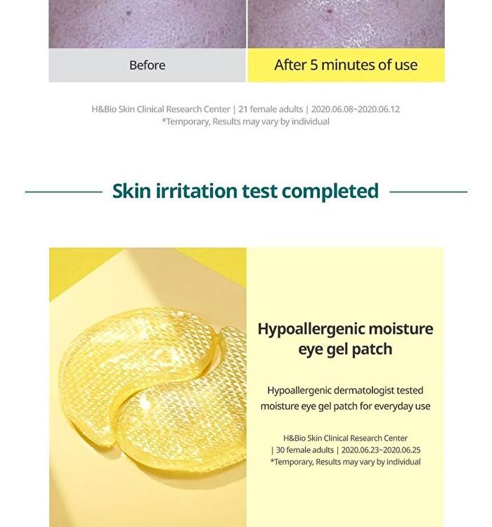 Green Tangerine Vita C Eye Gel Patch - 60 sheets