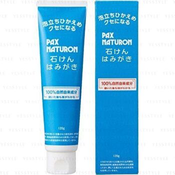 Taiyo Yushi Pax Naturon Toothpaste - 120g
