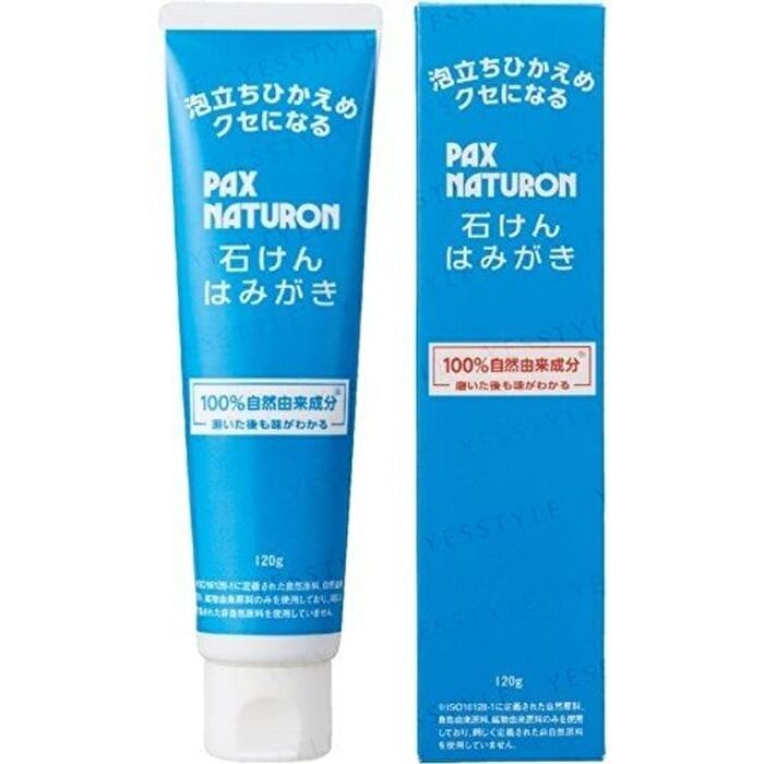 Taiyo Yushi Pax Naturon Toothpaste - 120g