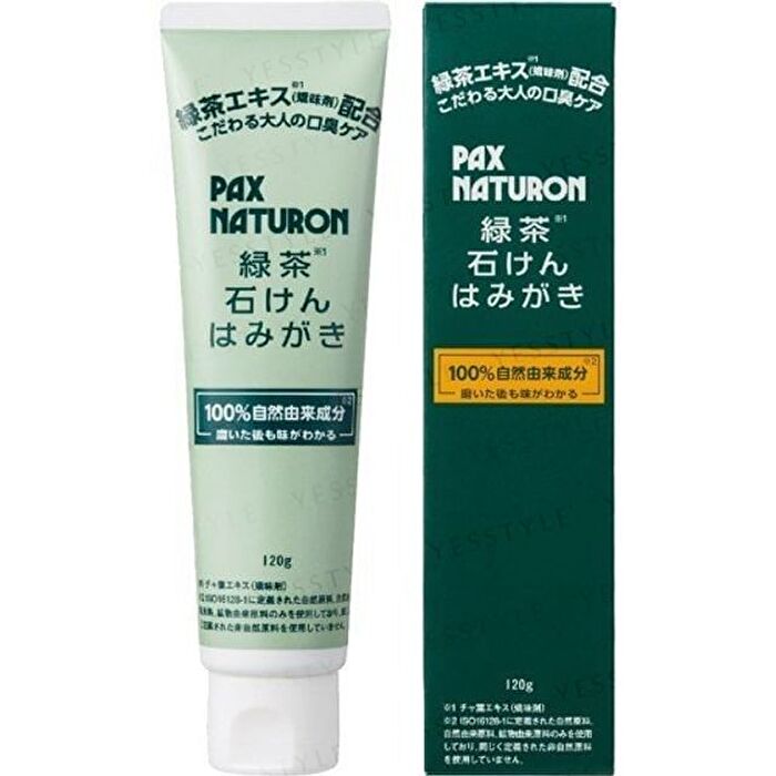 Pax Naturon Green Tea Toothpaste - 120g