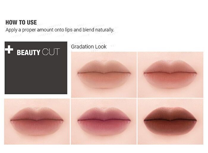 Last Velvet Lip Tint VIII Feeling Series - 5 Colors - #36 Feign Cool