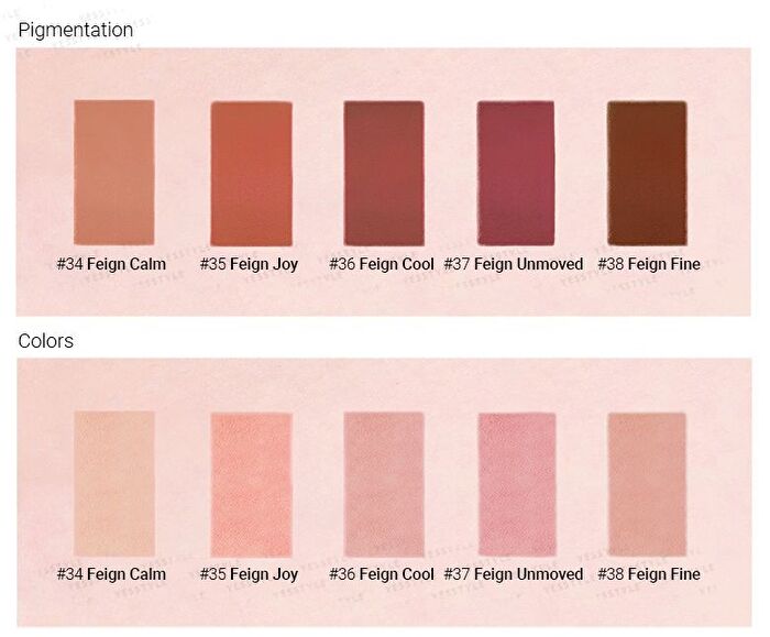 Last Velvet Lip Tint VIII Feeling Series - 5 Colors - #36 Feign Cool