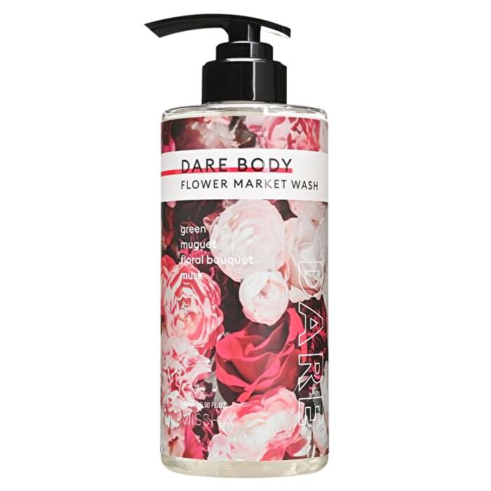Dare Body Flower Market Wash - 500ml