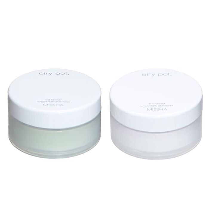 Airy Pot Powder - 2 Colors - Translucent