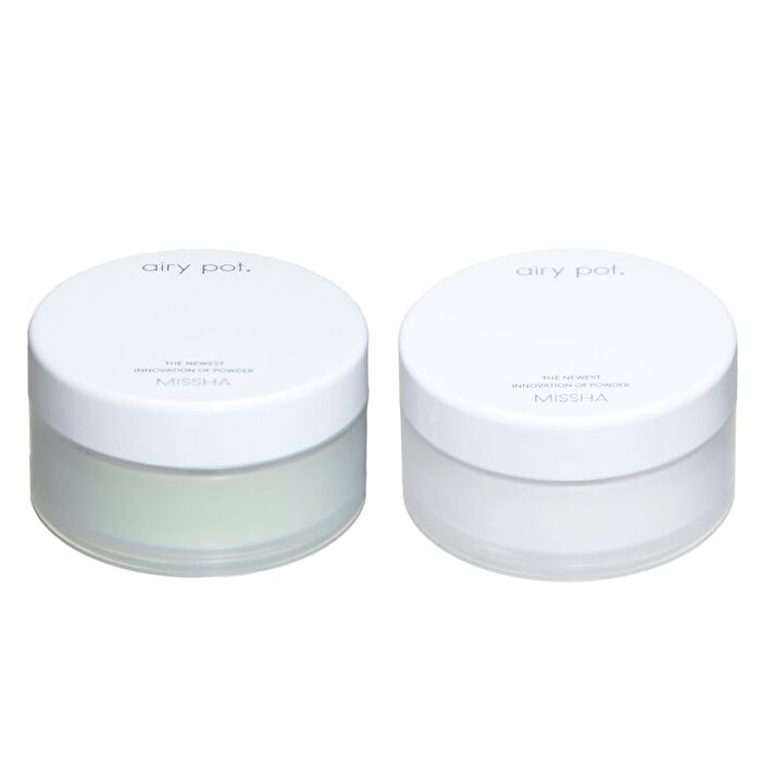 Airy Pot Powder - 2 Colors - Mint