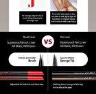 Superproof Brush Liner - 2 Colors - Kill Black