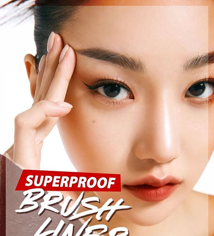 Superproof Brush Liner - 2 Colors - Kill Black