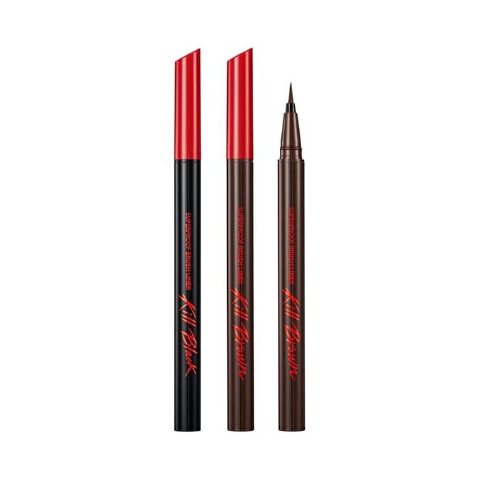 Superproof Brush Liner - 2 Colors - Kill Black