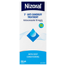 Nizoral 1% Anti-dandruff Treatment 200ml