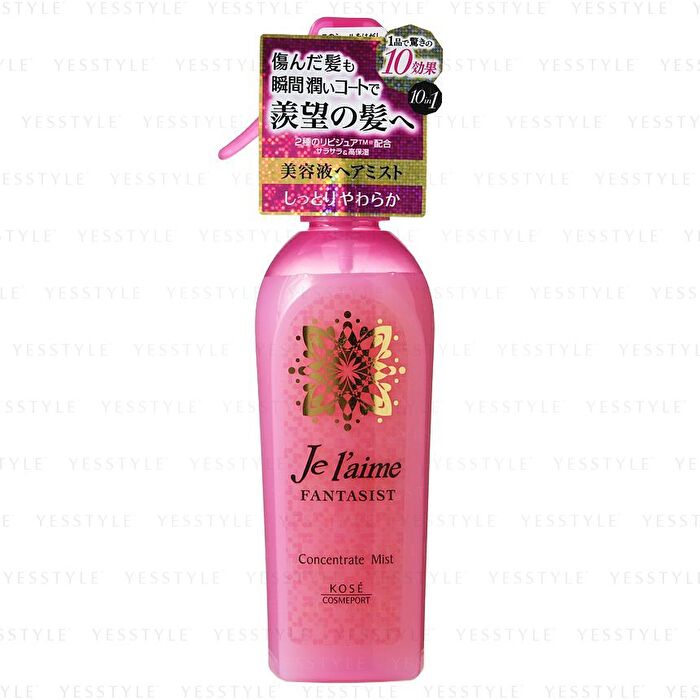 Je l\'aime Fantasist Concentrate Mist - Moist & Sleek - 230ml Refill