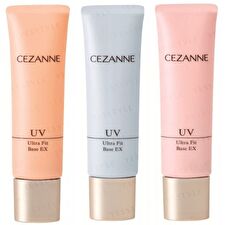 Cezanne UV Ultra Fit Base EX SPF 30 PA++ - 01 Light Blue - 30g