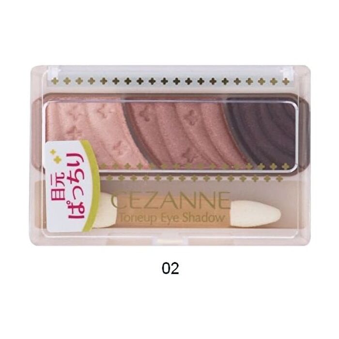 Tone Up Eye Shadow - 08 Honey Brown