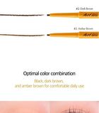 too cool for school Artclass Fixing Gel Liner - 3 Colors - #01 Deep Black
