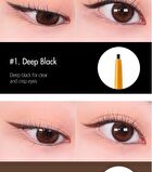 too cool for school Artclass Fixing Gel Liner - 3 Colors - #01 Deep Black