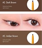 too cool for school Artclass Fixing Gel Liner - 3 Colors - #01 Deep Black
