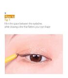 too cool for school Artclass Fixing Gel Liner - 3 Colors - #01 Deep Black