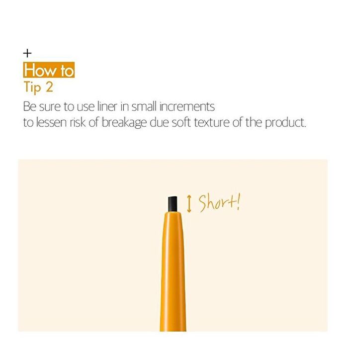 too cool for school Artclass Fixing Gel Liner - 3 Colors - #01 Deep Black