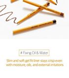 too cool for school Artclass Fixing Gel Liner - 3 Colors - #01 Deep Black