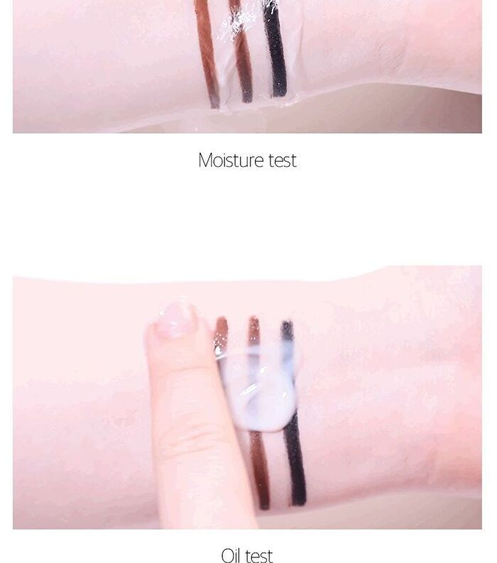 too cool for school Artclass Fixing Gel Liner - 3 Colors - #01 Deep Black