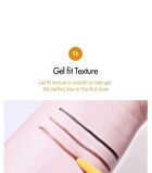 too cool for school Artclass Fixing Gel Liner - 3 Colors - #01 Deep Black