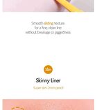 too cool for school Artclass Fixing Gel Liner - 3 Colors - #01 Deep Black