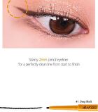too cool for school Artclass Fixing Gel Liner - 3 Colors - #01 Deep Black