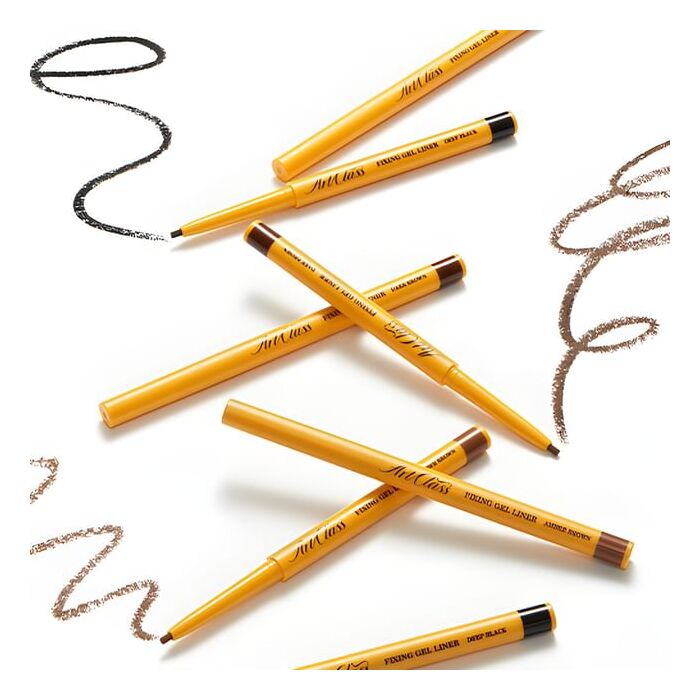 too cool for school Artclass Fixing Gel Liner - 3 Colors - #02 Dark Brown
