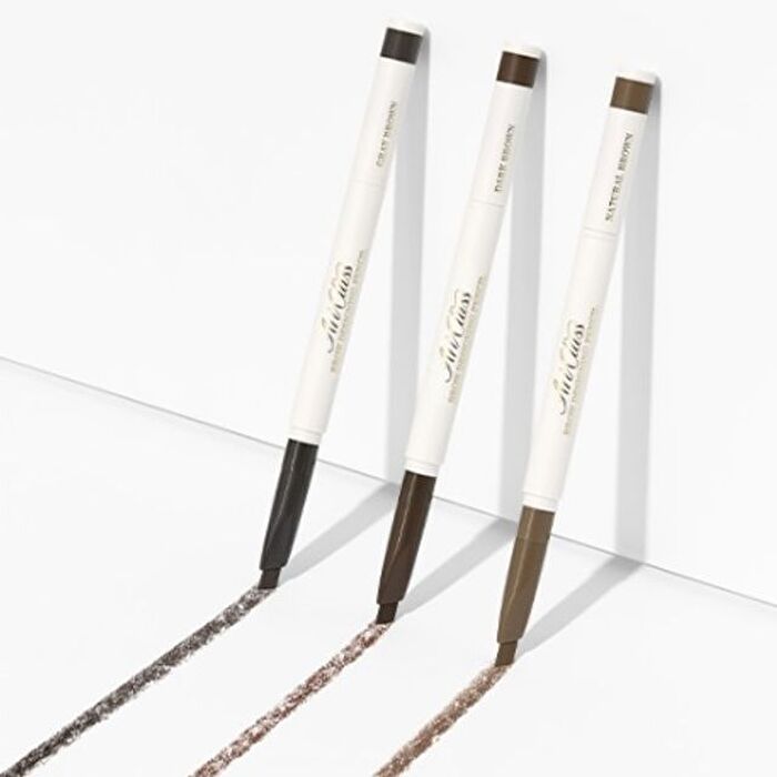 too cool for school Artclass Brow Designing Pencil - 3 Colors - #02 Dark Brown