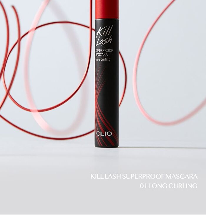 Kill Lash Superproof Mascara - 8 Types - #02 Volume Curling