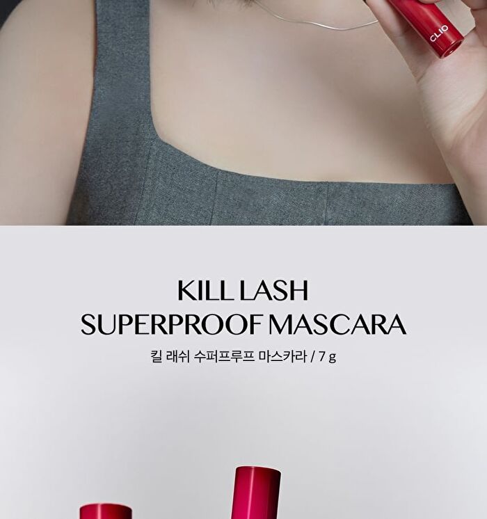 Kill Lash Superproof Mascara - 8 Types - #02 Volume Curling