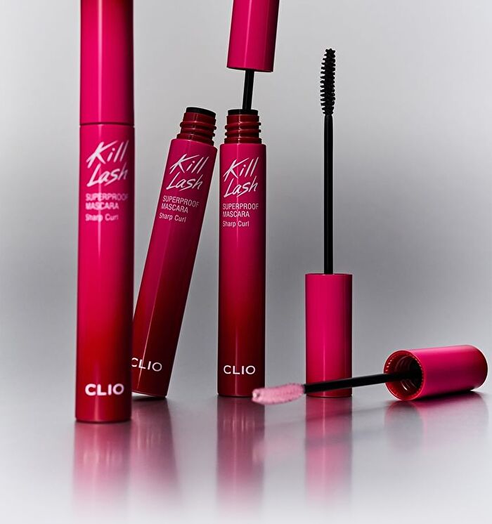 Kill Lash Superproof Mascara - 8 Types - #02 Volume Curling