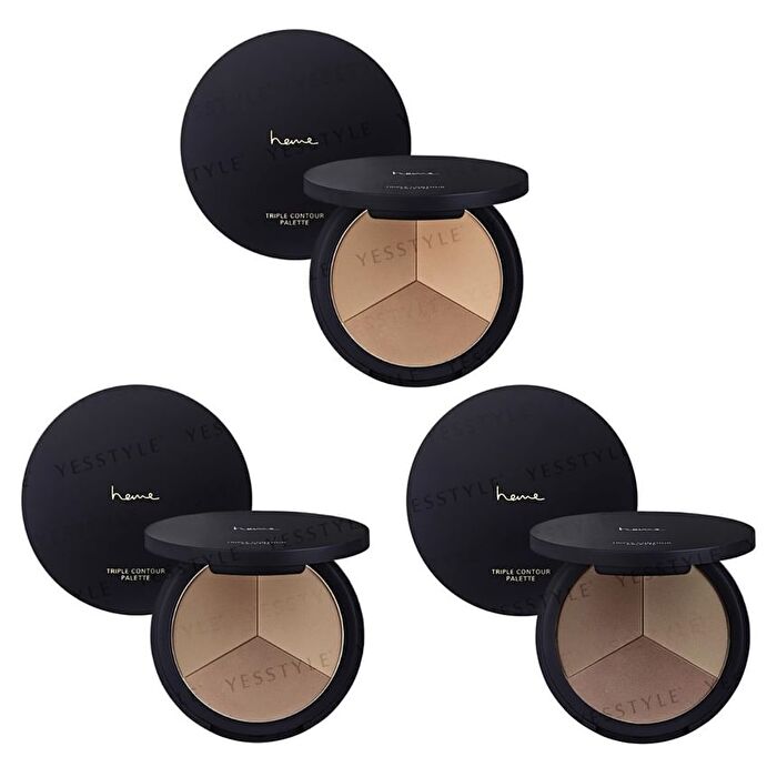 Triple Contour Palette - 00 Fair Contour
