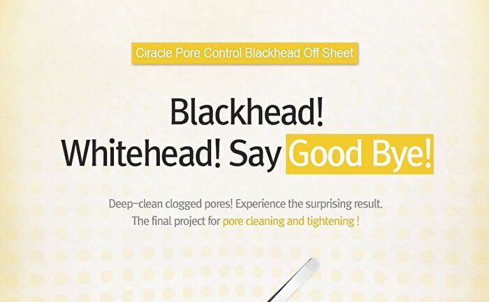 Blackhead Off Sheet LARGE - 40 sheets