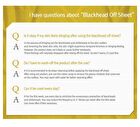 Blackhead Off Sheet LARGE - 40 sheets