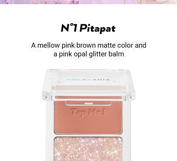 Tap Me Palette Duo - 3 Types - N°1 Pit-a-Pat