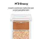 Tap Me Palette Duo - 3 Types - N°1 Pit-a-Pat