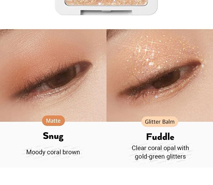 Tap Me Palette Duo - 3 Types - N°1 Pit-a-Pat