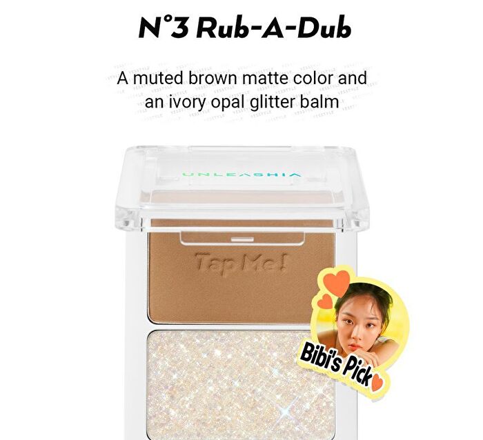 Tap Me Palette Duo - 3 Types - N°1 Pit-a-Pat
