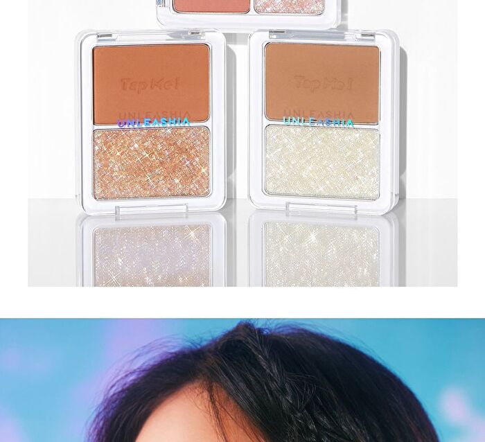Tap Me Palette Duo - 3 Types - N°1 Pit-a-Pat