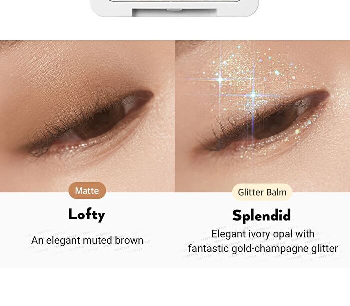 Tap Me Palette Duo - 3 Types - N°3 Rub-a-Dub