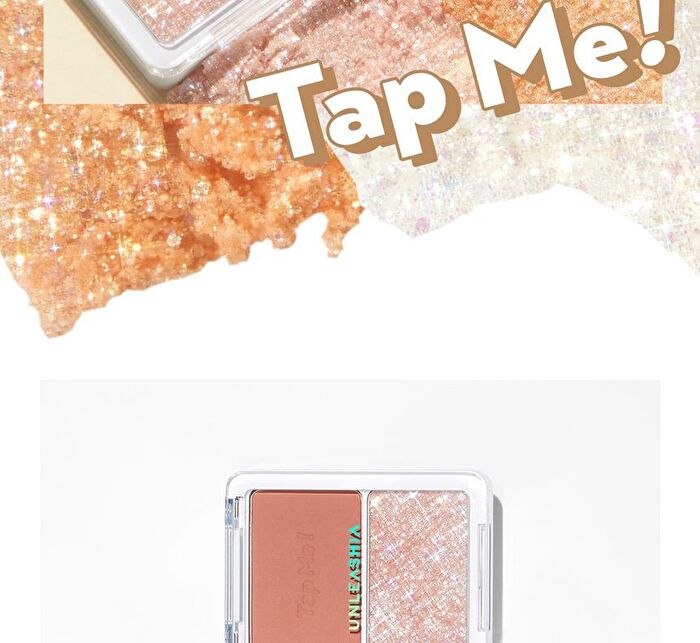 Tap Me Palette Duo - 3 Types - N°3 Rub-a-Dub