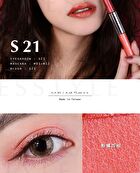 Two Tone High Shine Eyeshadow - S01 Pearl White / Ivory