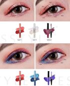 Tsuvimi Two Tone High Shine Eyeshadow - S04 Aqua Green / Olive Green