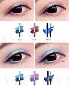 Tsuvimi Two Tone High Shine Eyeshadow - S05 Sky Blue / Navy Blue
