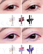 Two Tone High Shine Eyeshadow - S07 Caramel Coffee / Heavy Roast