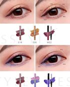 Two Tone High Shine Eyeshadow - S07 Caramel Coffee / Heavy Roast