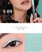 Tsuvimi Two Tone High Shine Eyeshadow - S09 Matcha Cheese / Blossoming Cauliflower
