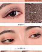 Tsuvimi Two Tone High Shine Eyeshadow - S09 Matcha Cheese / Blossoming Cauliflower