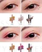 Tsuvimi Two Tone High Shine Eyeshadow - S12 Ballet Shoes / Rainbow Pony